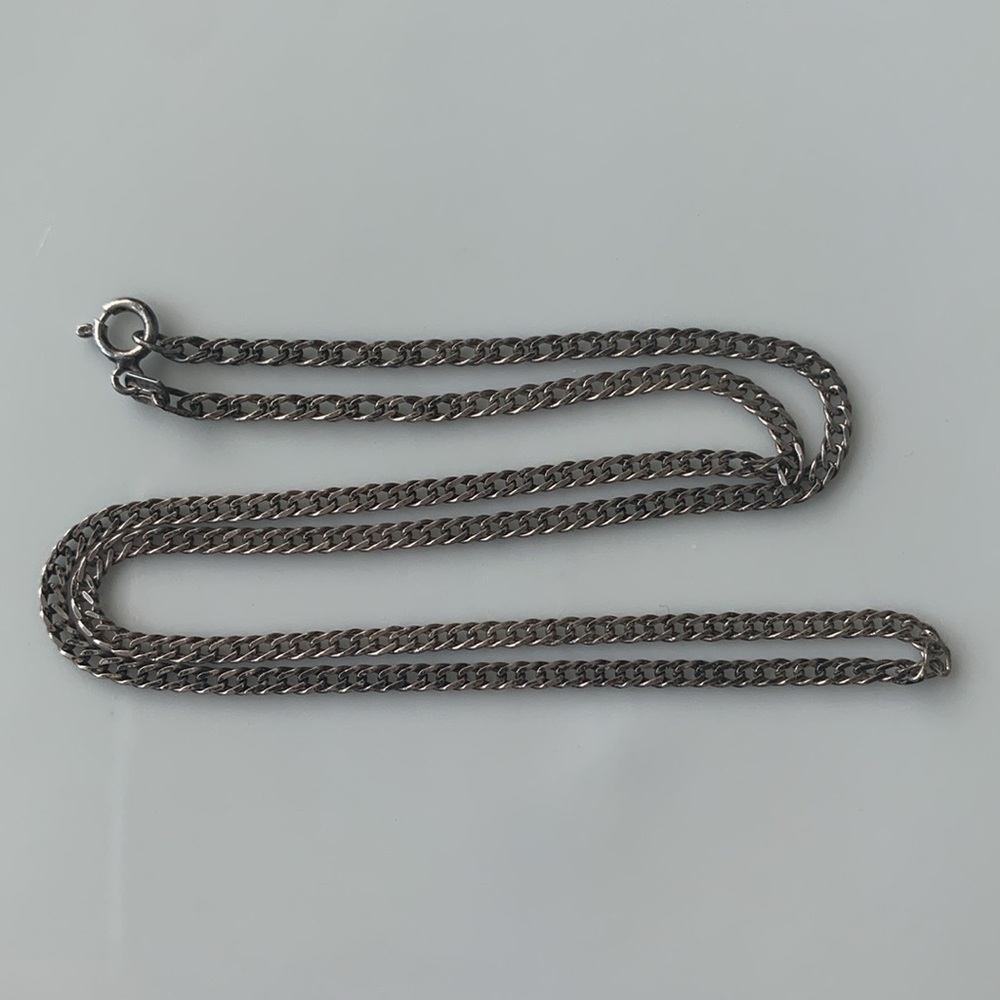 Mexico Sterling Silver Chain - Picture 10 of 11